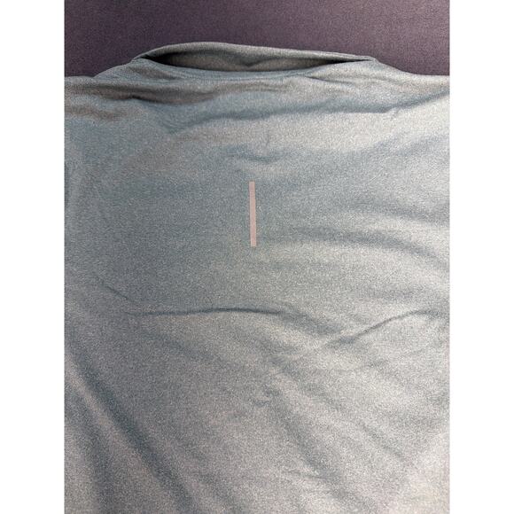 North Face M Riseway 1/4 Zip Goblin Heather Teal Men’s S, NWT Hiking Activewear - Picture 11 of 11